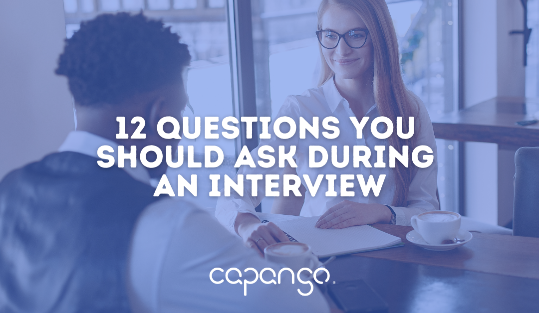 12 Questions YOU Should Ask During An Interview