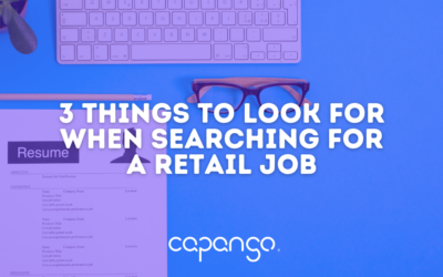 3 Things to Look for When Searching for a Retail Job