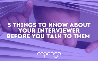 5 Things To Know About Your Interviewer Before You Talk To Them